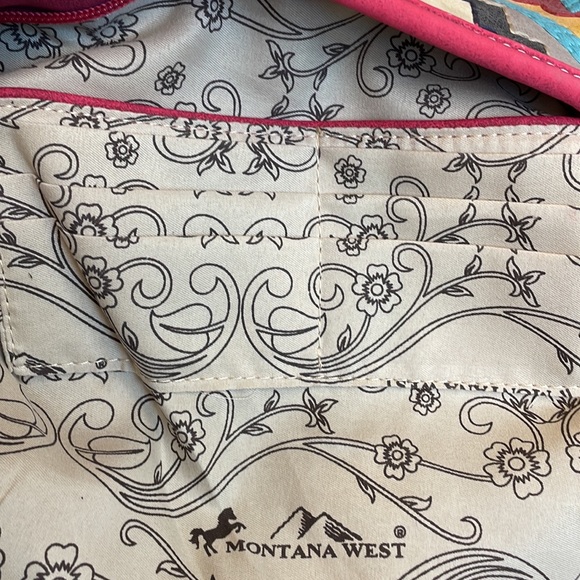 MONTANA WEST AZTEC CONCEALED CARRY CROSSBODY - Picture 9 of 11